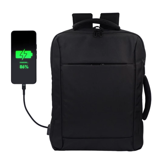 Plecak na laptop City Trybe, czarny (R91840.02)