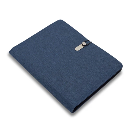 Organizer z notesem Victoris, granatowy (R08167.42)