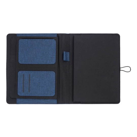 Organizer z notesem Victoris, granatowy (R08167.42)