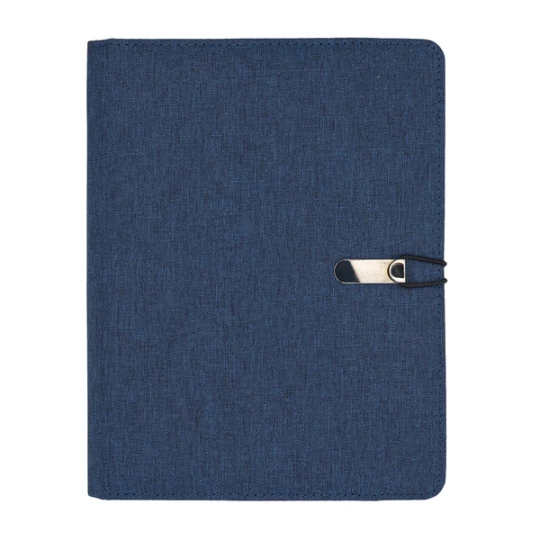 Organizer z notesem Victoris, granatowy (R08167.42)
