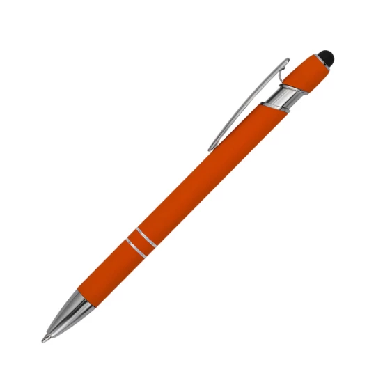 Długopis aluminiowy Softano, pomarańczowy (R73424.15)