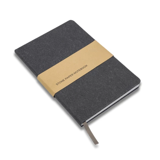 Notes z papieru kamiennego Berde, grafitowy (R64271.41)