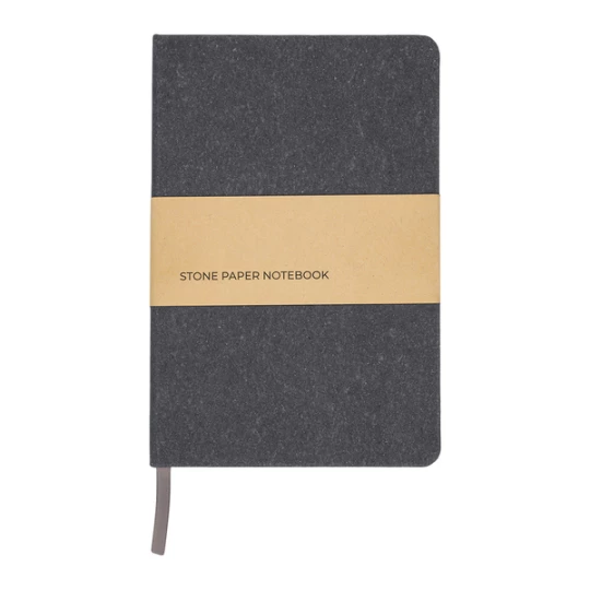 Notes z papieru kamiennego Berde, grafitowy (R64271.41)