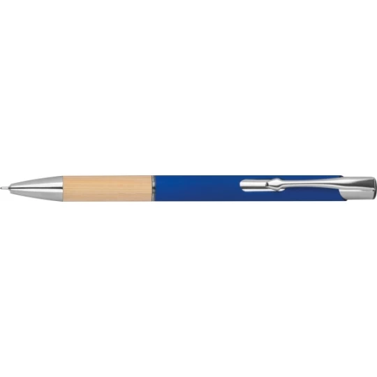 Długopis metalowy półżelowy NAPLES - niebieski (GE-4333-04)