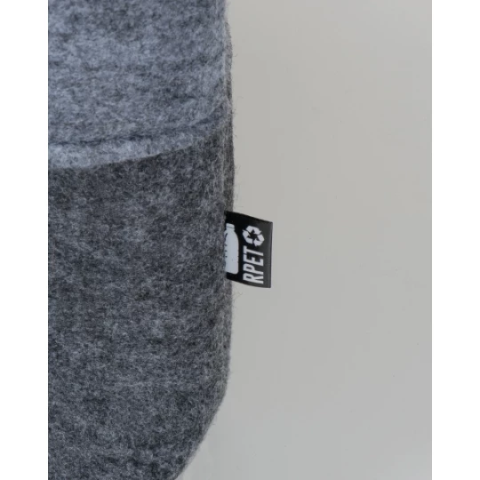 Torba na zakupy z filcu RPET SAN MATEO - szary (GE-4355-07)