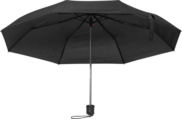 Parasol manualny RPET NORTHAMPTON - czarny (GE-4336-03)