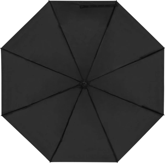 Parasol manualny RPET NORTHAMPTON - czarny (GE-4336-03)