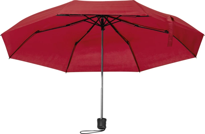 Parasol manualny RPET NORTHAMPTON - czerwony (GE-4336-05)