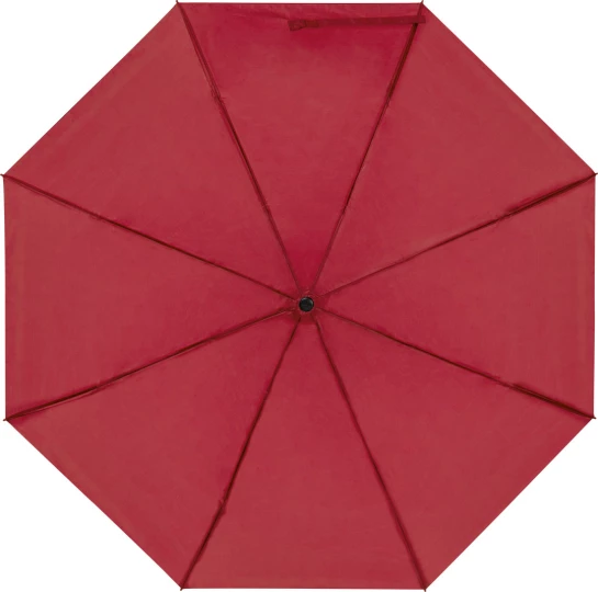 Parasol manualny RPET NORTHAMPTON - czerwony (GE-4336-05)
