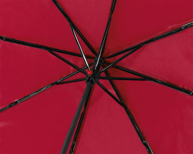 Parasol manualny RPET NORTHAMPTON - czerwony (GE-4336-05)