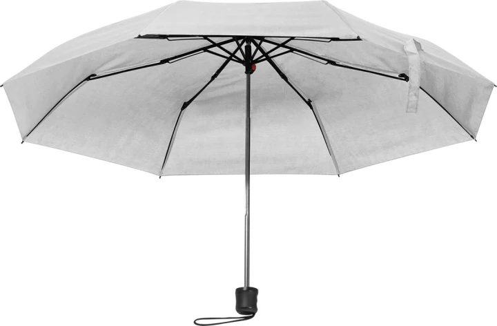 Parasol manualny RPET NORTHAMPTON - biały (GE-4336-06)