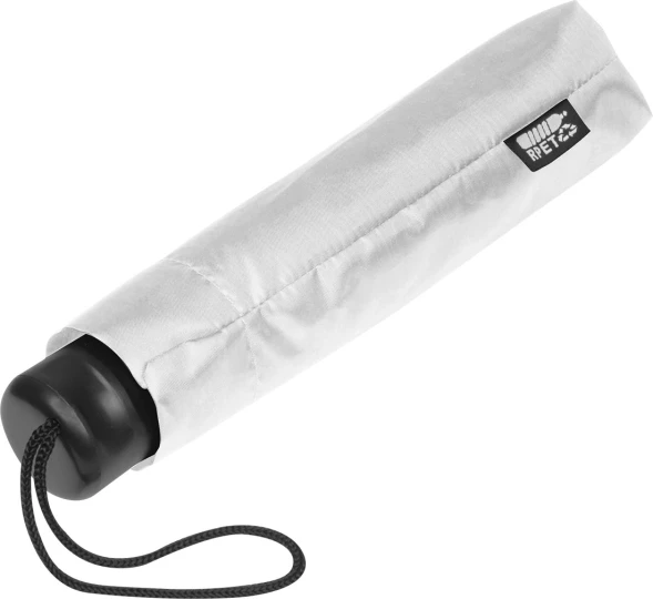 Parasol manualny RPET NORTHAMPTON - biały (GE-4336-06)