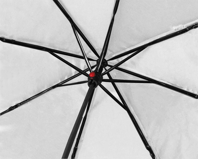 Parasol manualny RPET NORTHAMPTON - biały (GE-4336-06)