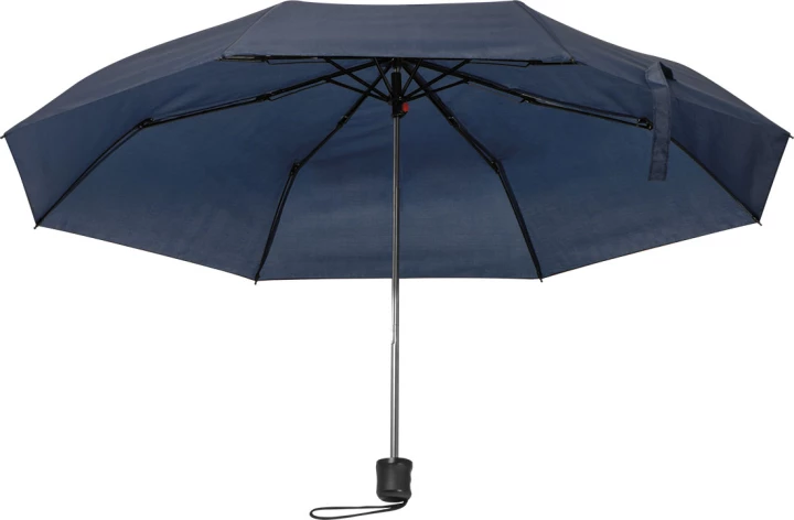 Parasol manualny RPET NORTHAMPTON - granatowy (GE-4336-44)