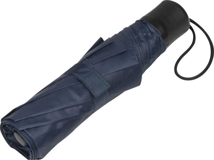 Parasol manualny RPET NORTHAMPTON - granatowy (GE-4336-44)