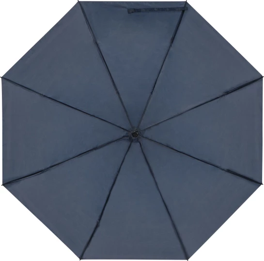 Parasol manualny RPET NORTHAMPTON - granatowy (GE-4336-44)