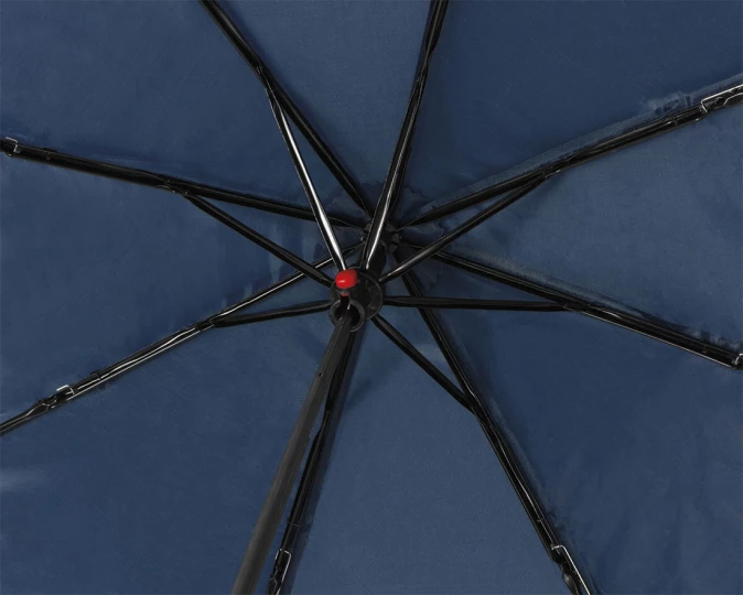 Parasol manualny RPET NORTHAMPTON - granatowy (GE-4336-44)