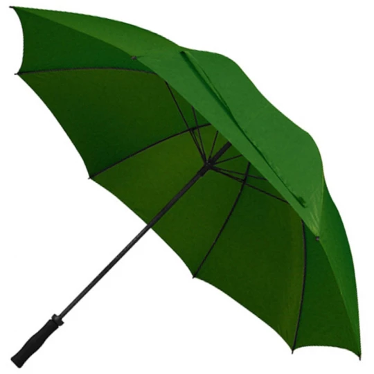 Parasol manualny XXL - ciemnozielony - (GM-45187-99)