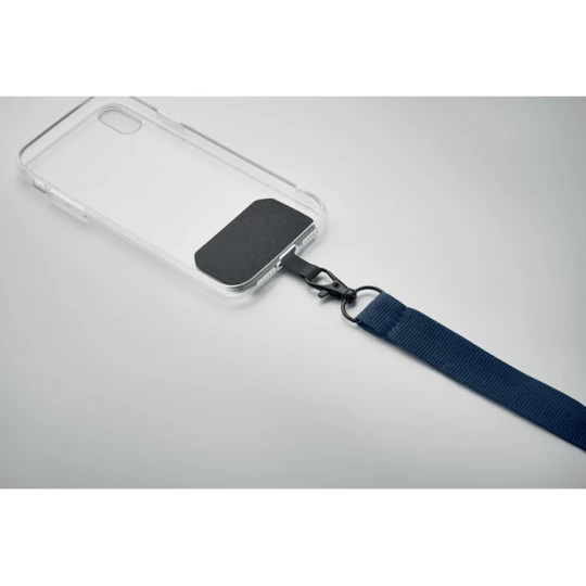 Smycz z uchwytem na telefon - AMESTE (MO2120-04)