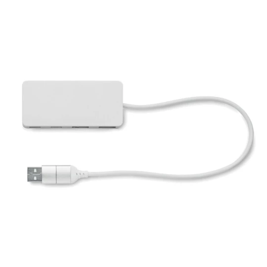 Hub USB 4 porty 27,5 cm - UBAH (MO2387-40)