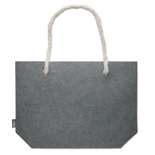 Filcowa torba plażowa RPET - FELTSEA (MO2416-07)