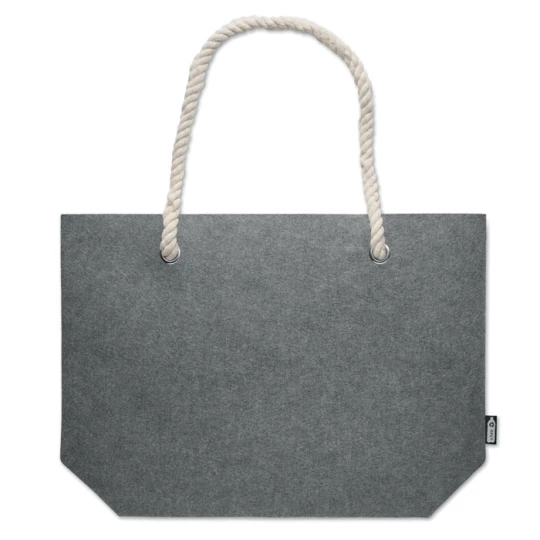 Filcowa torba plażowa RPET - FELTSEA (MO2416-07)