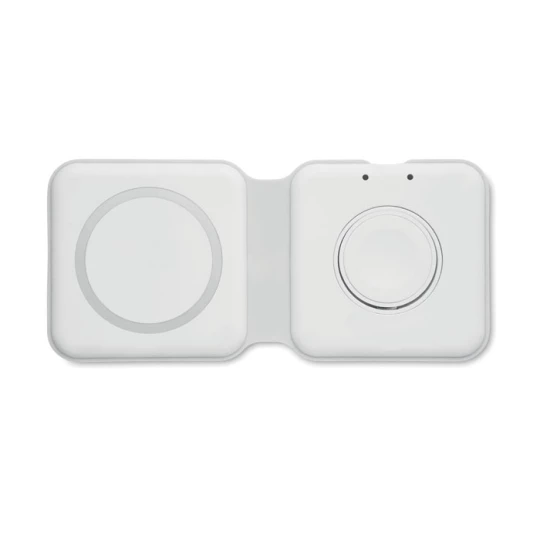 Składana ładowarka 2 w 1 o mocy 15 - FLIP (MO2445-06)