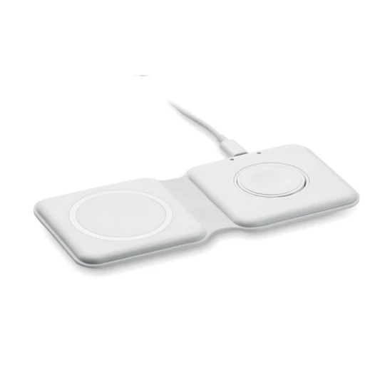 Składana ładowarka 2 w 1 o mocy 15 - FLIP (MO2445-06)