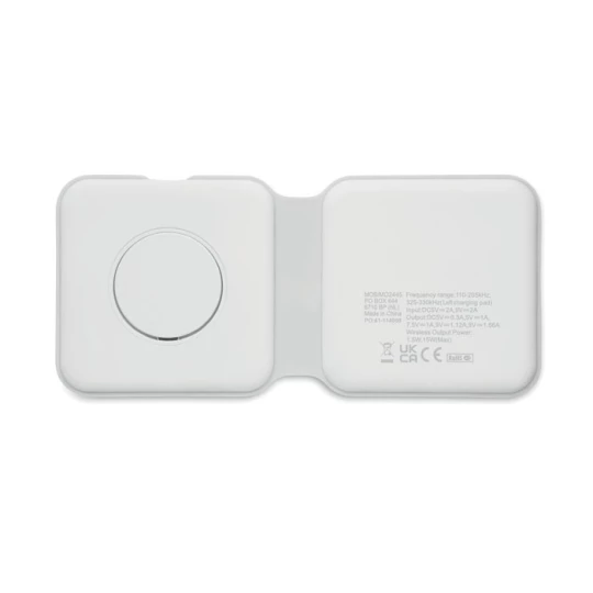 Składana ładowarka 2 w 1 o mocy 15 - FLIP (MO2445-06)