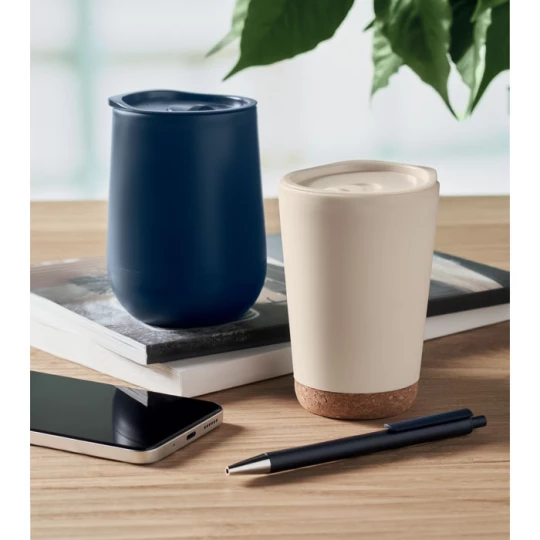 Kubek dwuścienny 300 ml - CO (MO2446-13)