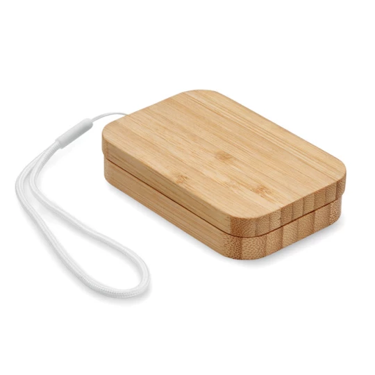 Bezprzewodowa ładowarka 15W z bamb - CHARGOO (MO2450-40)