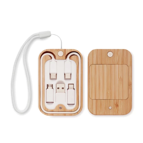 Bezprzewodowa ładowarka 15W z bamb - CHARGOO (MO2450-40)