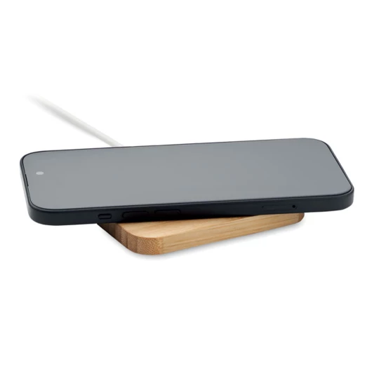 Bezprzewodowa ładowarka 15W z bamb - CHARGOO (MO2450-40)
