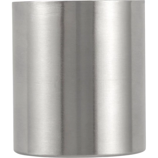 Metalowy kubek 185 ml z karabińczykiem (V0646-32)