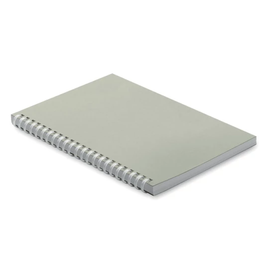 Notatnik A5 z kartonu z recyklingu - RECARNOTE (MO2523-65)