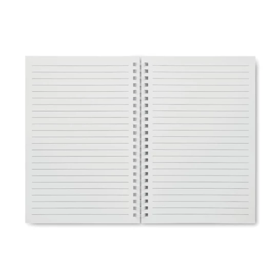 Notatnik A5 z kartonu z recyklingu - RECARNOTE (MO2523-65)