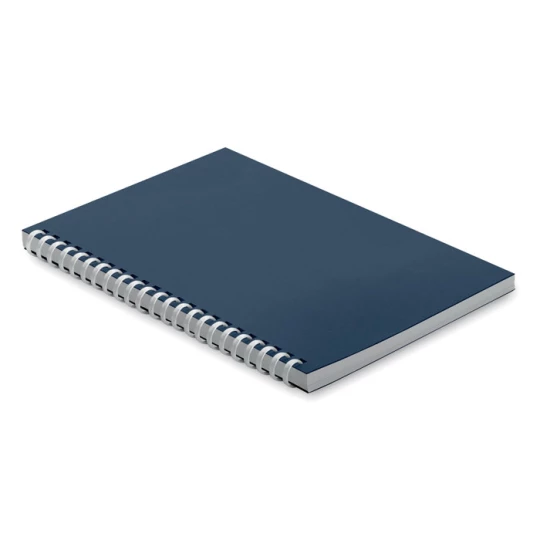 Notatnik A5 z kartonu z recyklingu - RECARNOTE (MO2523-85)