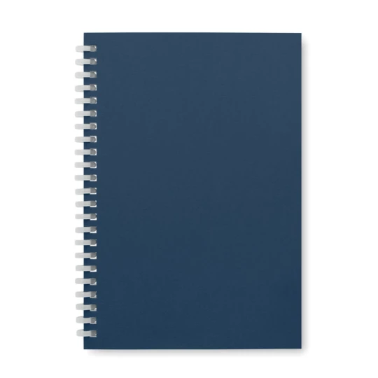 Notatnik A5 z kartonu z recyklingu - RECARNOTE (MO2523-85)
