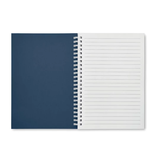 Notatnik A5 z kartonu z recyklingu - RECARNOTE (MO2523-85)