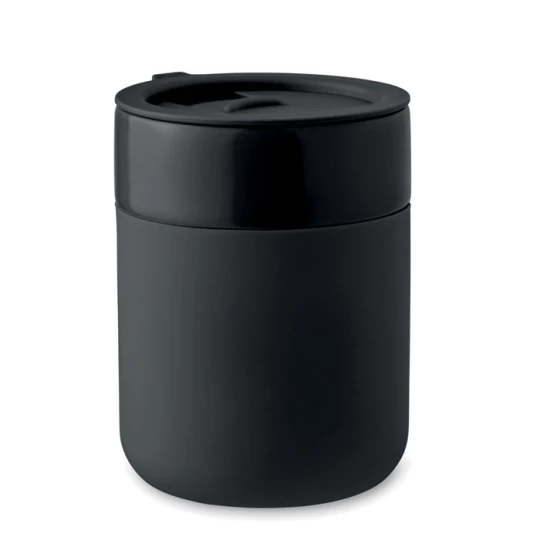 Kubek ceramiczny 330 ml - QERAM (MO2528-03)