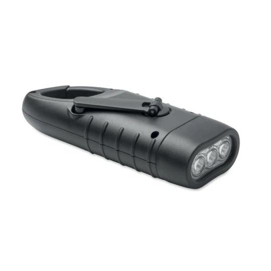 Latarka solarna z korbą dynamo - SLUZ (MO2540-03)