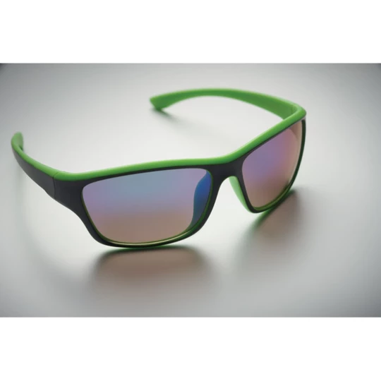 Lustrzane sportowe okulary przeciw - YUMA (MO2545-48)