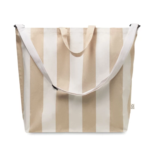 Bardzo duża torba plażowa 280gr/m² - LAGUNA (MO2555-06)