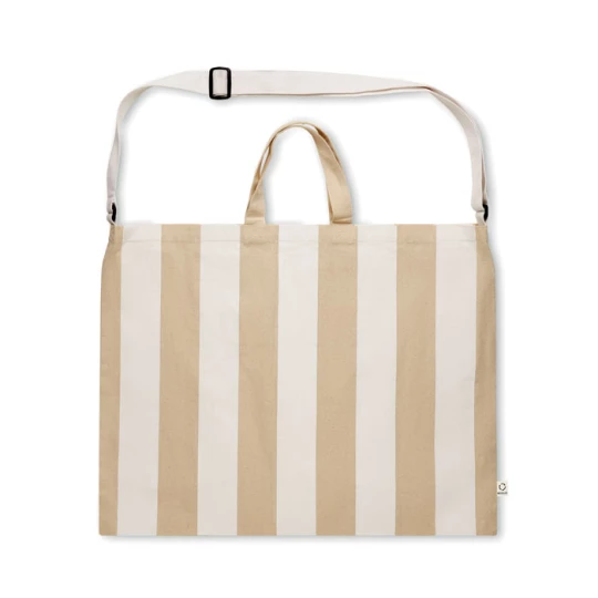 Bardzo duża torba plażowa 280gr/m² - LAGUNA (MO2555-06)