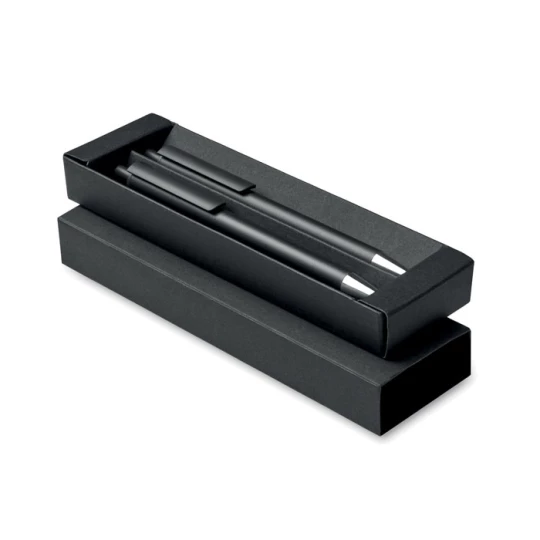 Aluminiowy zestaw piśmienniczy z r - ORWELL (MO2567-03)