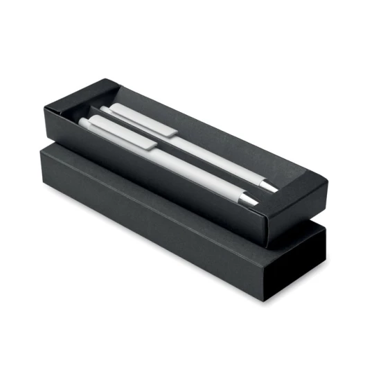 Aluminiowy zestaw piśmienniczy z r - ORWELL (MO2567-06)