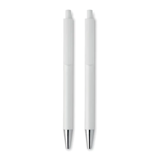 Aluminiowy zestaw piśmienniczy z r - ORWELL (MO2567-06)