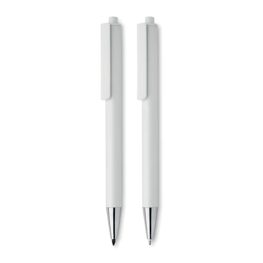 Aluminiowy zestaw piśmienniczy z r - ORWELL (MO2567-06)