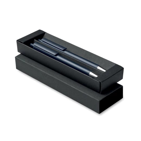 Aluminiowy zestaw piśmienniczy z r - ORWELL (MO2567-85)