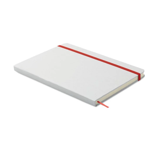Kolorowy notatnik A5 - ROUTE WHITE (MO2578-05)